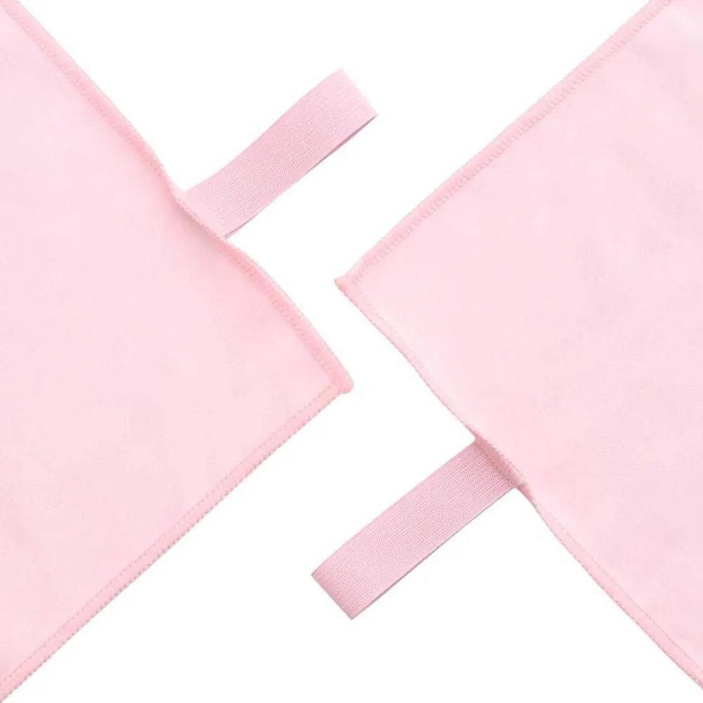 vidaXL Set de Toallas de Deportes 2 pcs tela Rosa Hot