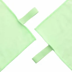 vidaXL Set de Toallas de Deportes 2 pcs tela Verde Outlet