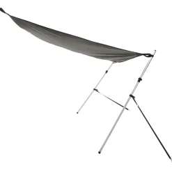 vidaXL Piezas Y Accesorios Para Vehículos-Set de toldo T-Top extensión gris 170x170x(113-182,5) cm