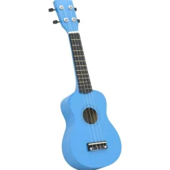 vidaXL Arte Y Ocio-Set de ukelele soprano con funda para niños bebé 21"
