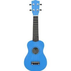 vidaXL Arte Y Ocio-Set de ukelele soprano con funda para niños bebé 21