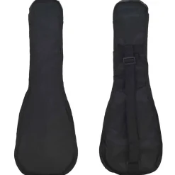 vidaXL Arte Y Ocio-Set de ukelele soprano con funda para niños bebé 21