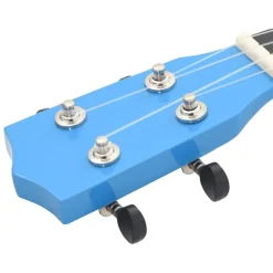 vidaXL Arte Y Ocio-Set de ukelele soprano con funda para niños bebé 21