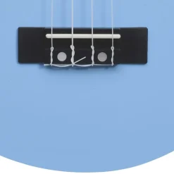 vidaXL Arte Y Ocio-Set de ukelele soprano con funda para niños bebé 21