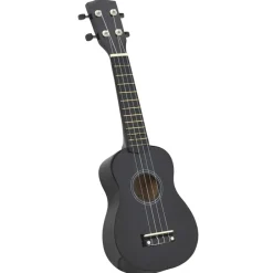 vidaXL Arte Y Ocio-Set de ukelele soprano con funda para niños 21"
