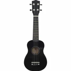 vidaXL Arte Y Ocio-Set de ukelele soprano con funda para niños 21
