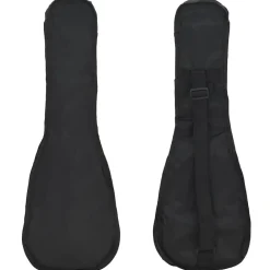 vidaXL Arte Y Ocio-Set de ukelele soprano con funda para niños 21