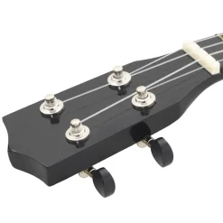 vidaXL Arte Y Ocio-Set de ukelele soprano con funda para niños 21
