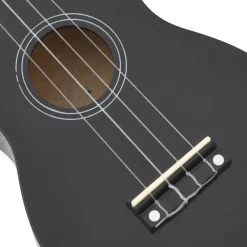vidaXL Arte Y Ocio-Set de ukelele soprano con funda para niños 21