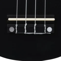 vidaXL Arte Y Ocio-Set de ukelele soprano con funda para niños 21