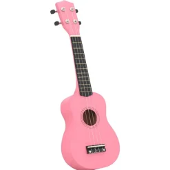 vidaXL Arte Y Ocio-Set de ukelele soprano con funda para niños 21"