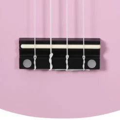 vidaXL Arte Y Ocio-Set de ukelele soprano con funda para niños 21