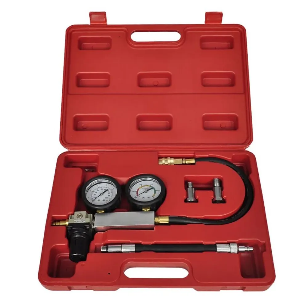 vidaXL Set detector de fugas de cilindro Hot
