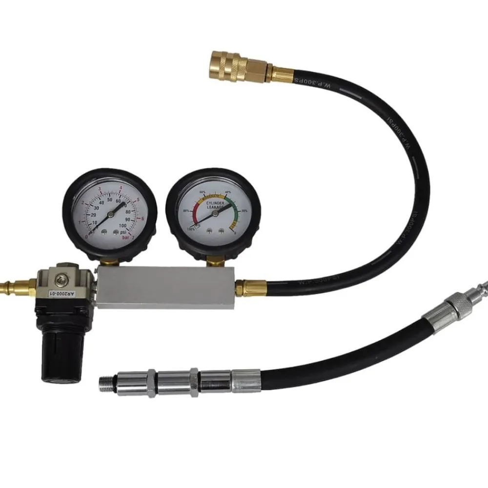 vidaXL Set detector de fugas de cilindro Hot