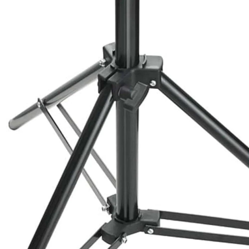 vidaXL Set estudio fotográfico con telones de fondo, focos y paraguas New