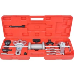 vidaXL Set extractor de martillo de inercia 9 modos 17 piezas Sale