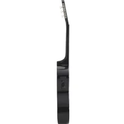 vidaXL Set guitarra occidental 12 pzas con ecualizador 6 cuerdas Negro Online