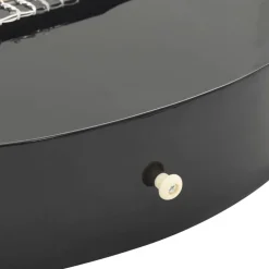 vidaXL Set guitarra occidental 12 pzas con ecualizador 6 cuerdas Negro Online