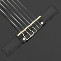 vidaXL Set guitarra occidental 12 pzas con ecualizador 6 cuerdas Negro Online