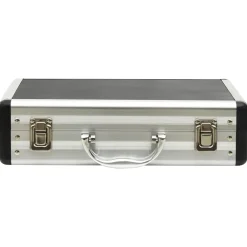 vidaXL Herramientas-Set mandriles de mordazas centradoras para madera acero 3,75