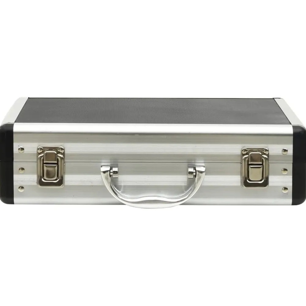 vidaXL Herramientas-Set mandriles de mordazas centradoras para madera acero 3,75"