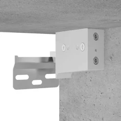 vidaXL Conjuntos De Muebles-Set muebles de baño 5 piezas madera ingeniería gris hormigón