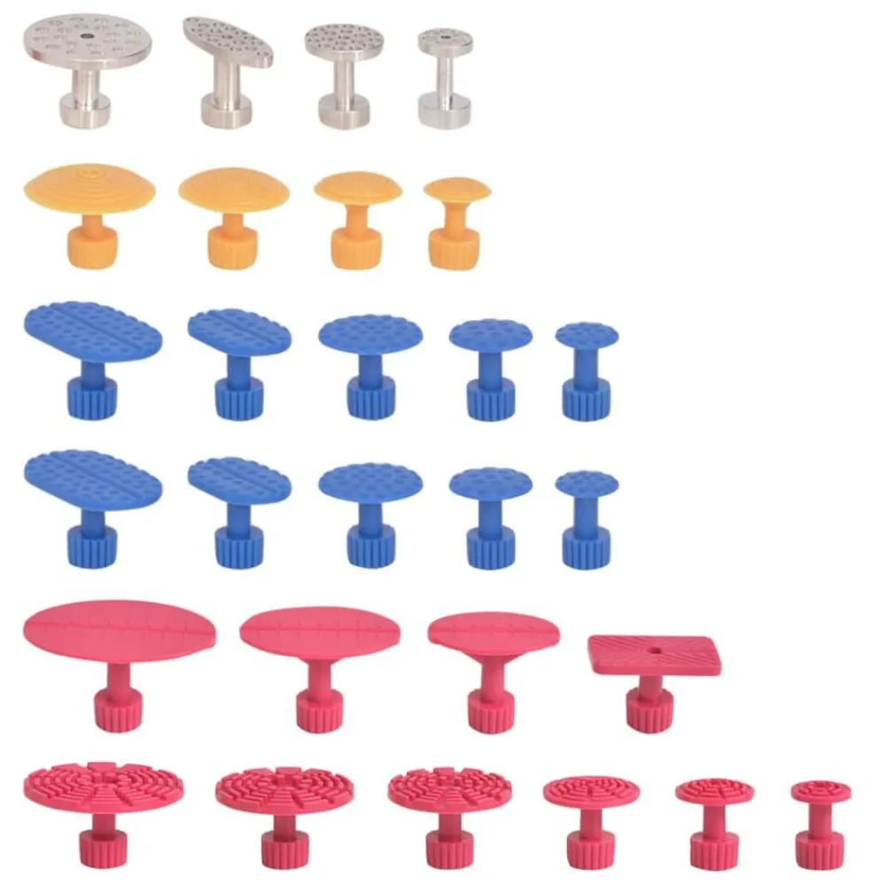 vidaXL Set reparación de abolladuras sin pintura acero inox 80 piezas Online