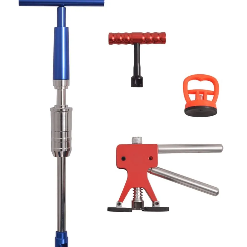 vidaXL Set reparación de abolladuras sin pintura acero inox 80 piezas Online