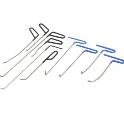 vidaXL Set reparación de abolladuras sin pintura acero inox 80 piezas Online