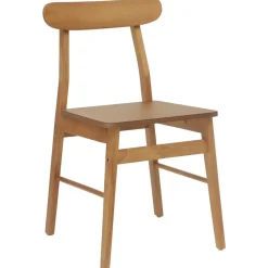 vidaXL Sillas-Silla de comedor 2 pcs 43 x 44,5 x 77 cm