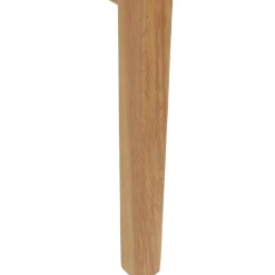 vidaXL Silla de comedor 2 pcs claro Madera de Caucho Sólido Natural y Clearance