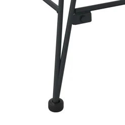 vidaXL Silla de comedor 2 pcs 44 x 47 x 85 cm Ratan e Hierro Natural Sale