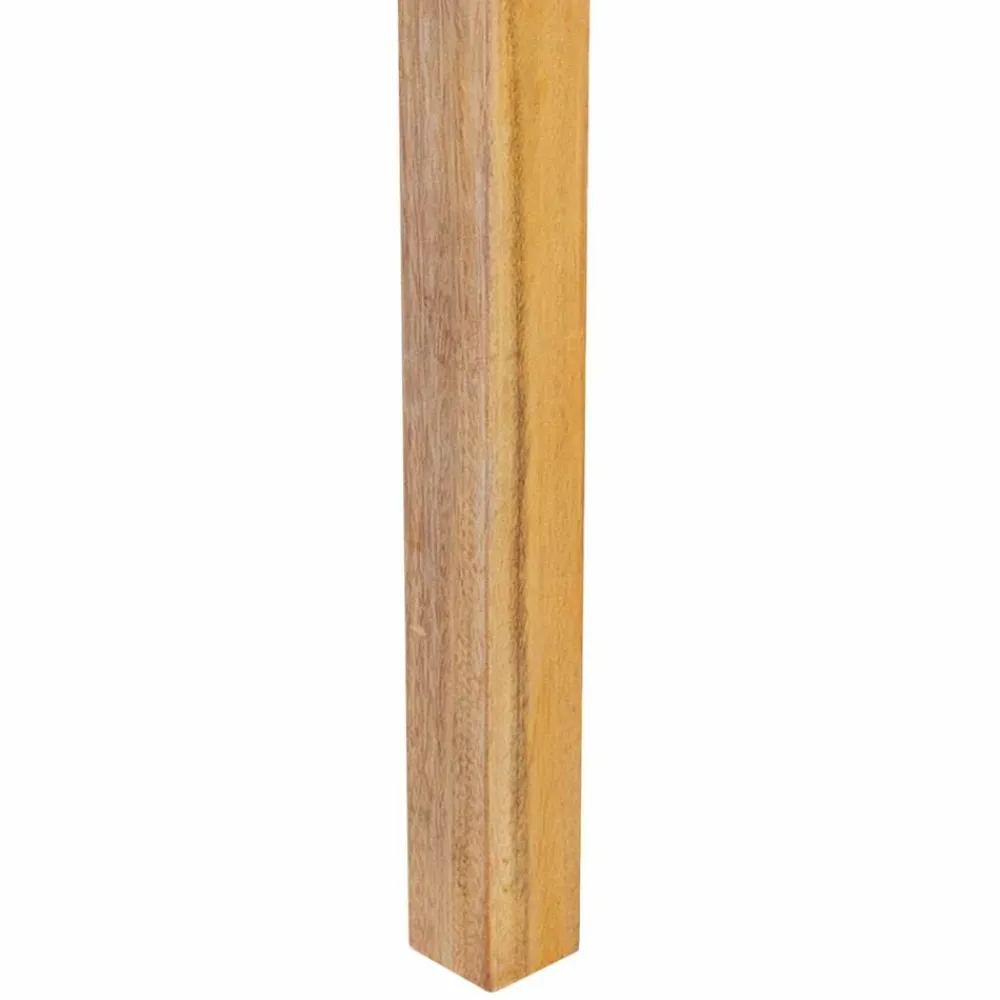 vidaXL Silla de comedor 2 pcs 46 x 55 x 84 cm Ratán Kubu Natural