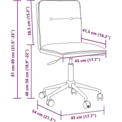 vidaXL Sillas-Silla de comedor de cuero sintético negra