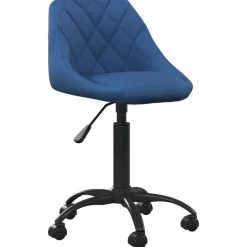 vidaXL Sillas-Silla de comedor de terciopelo