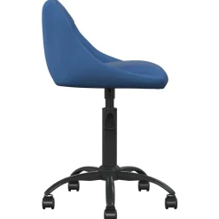 vidaXL Sillas-Silla de comedor de terciopelo