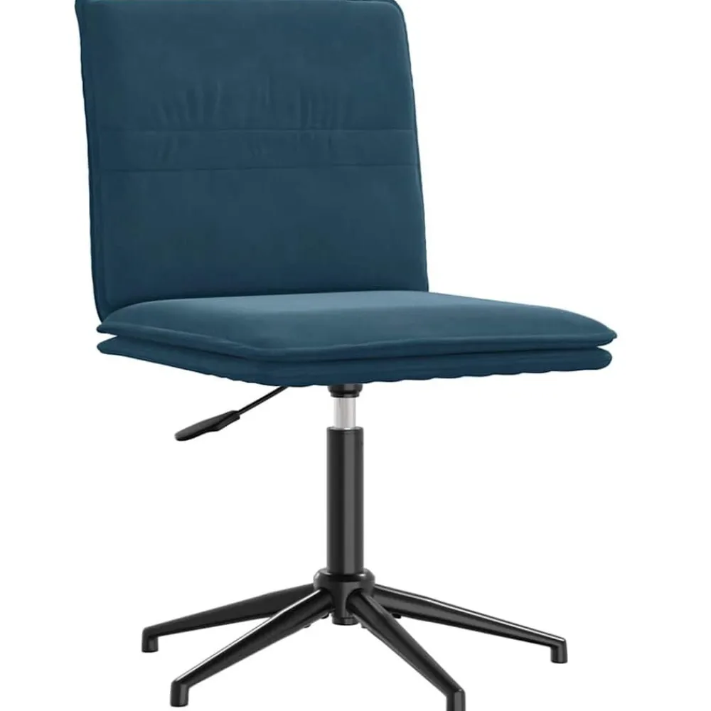 vidaXL Sillas-Silla de comedor terciopelo