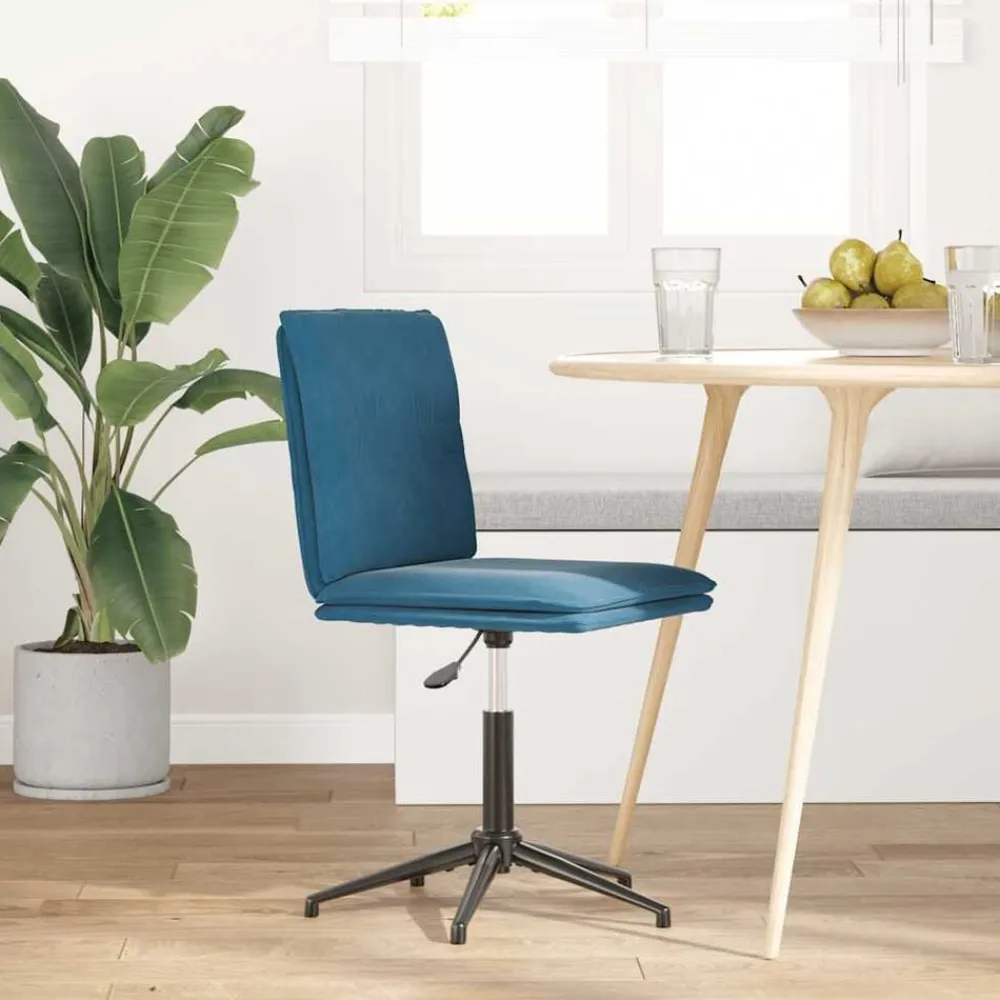 vidaXL Sillas-Silla de comedor terciopelo