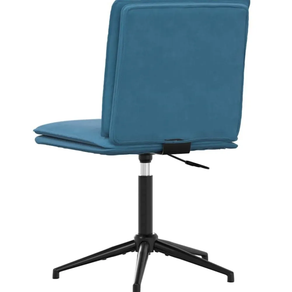 vidaXL Sillas-Silla de comedor terciopelo