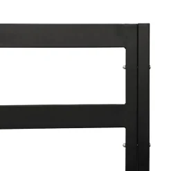 vidaXL Muebles De Jardín-Silla de jardín acero con cojines 68x76x79 cm