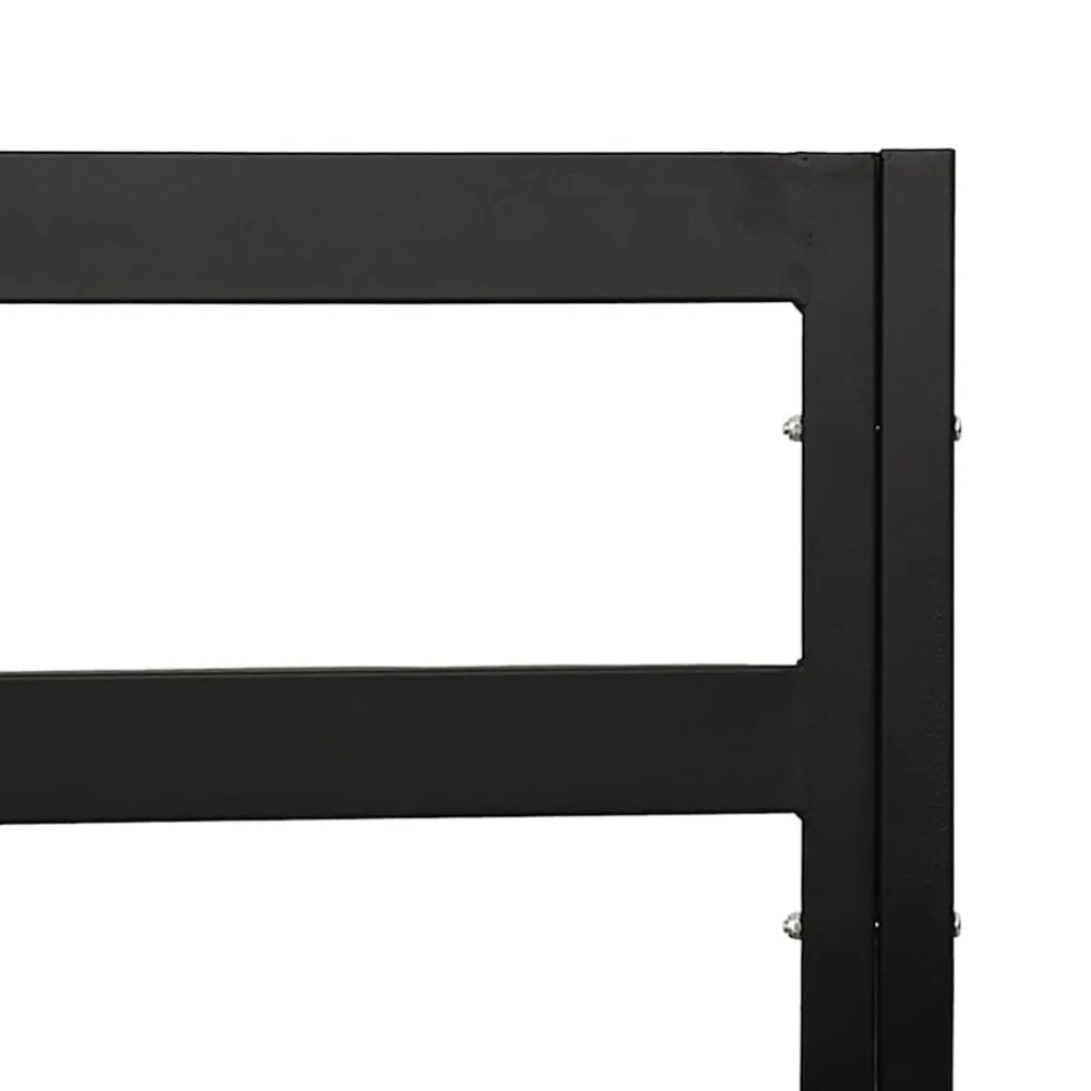 vidaXL Muebles De Jardín-Silla de jardín acero con cojines 68x76x79 cm