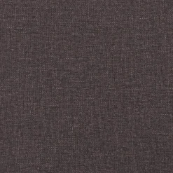 vidaXL Silla de masaje reclinable de pie de tela marrón oscuro Marrón oscuro Clearance