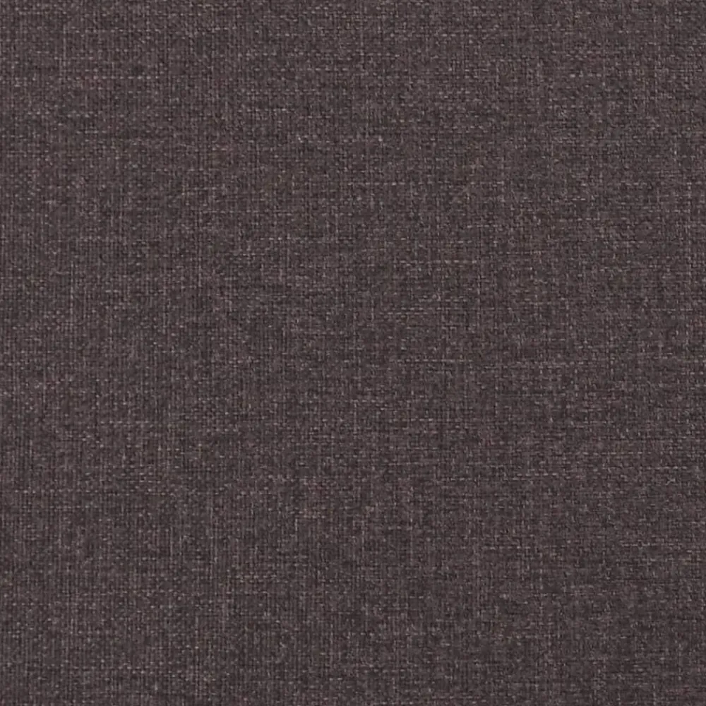 vidaXL Silla de masaje reclinable de pie de tela marrón oscuro Marrón oscuro Clearance