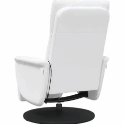 vidaXL Sillas-Silla de masajes reclinable 71 x 90 x 105 cm Cuero sintético