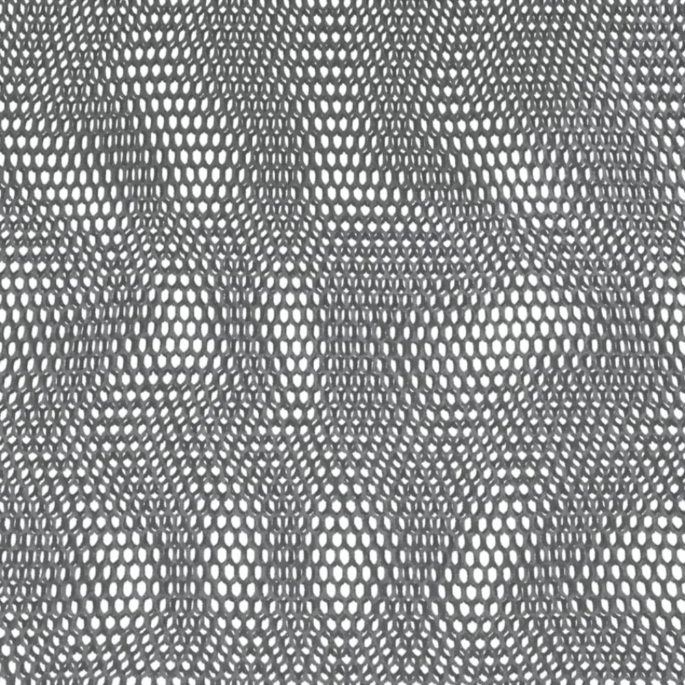 vidaXL Silla de oficina altura ajustable tela malla y cuero PE Negro Best