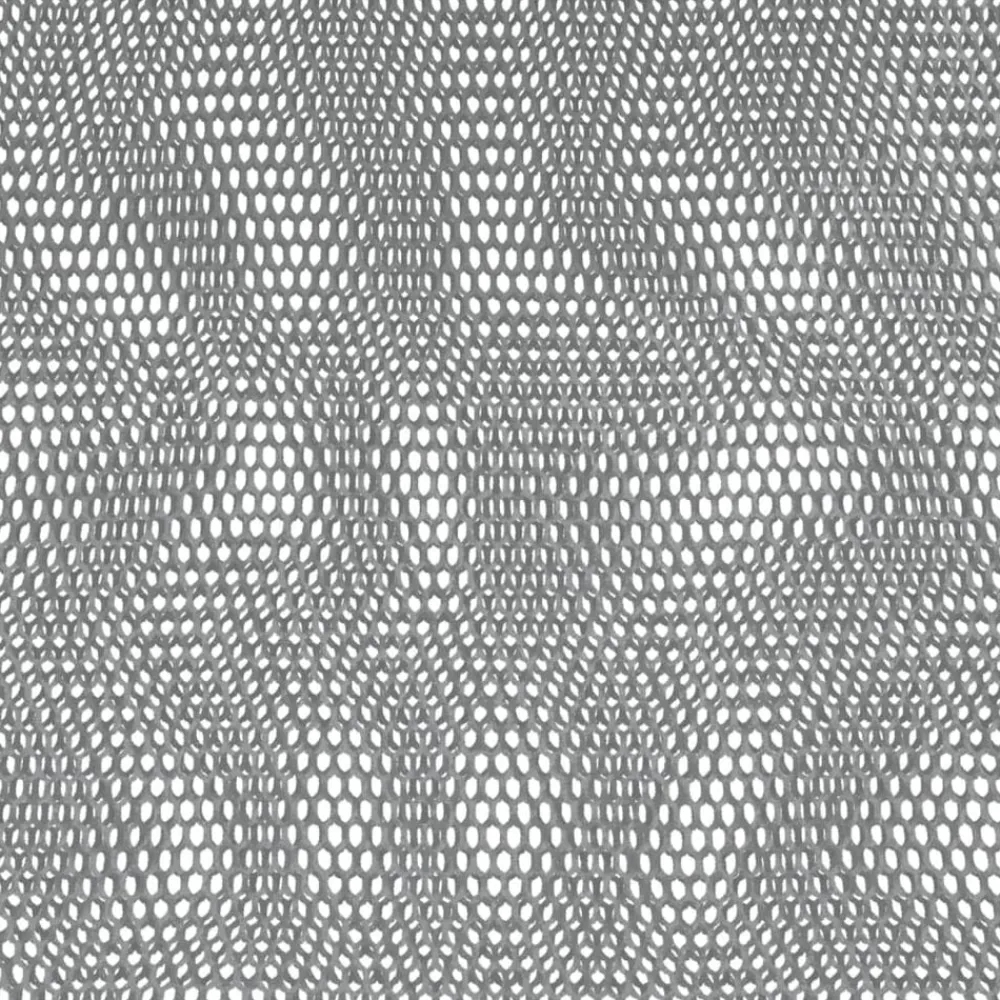 vidaXL Silla de oficina altura ajustable tela malla y cuero PE Gris Clearance