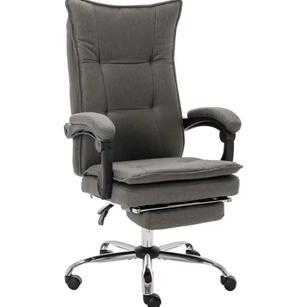 vidaXL Mobiliario De Oficina-Silla de oficina de tela