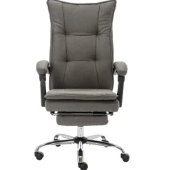 vidaXL Mobiliario De Oficina-Silla de oficina de tela