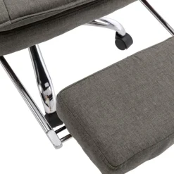 vidaXL Mobiliario De Oficina-Silla de oficina de tela