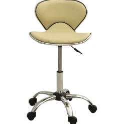 vidaXL Mobiliario De Oficina-Silla de oficina de cuero sintético